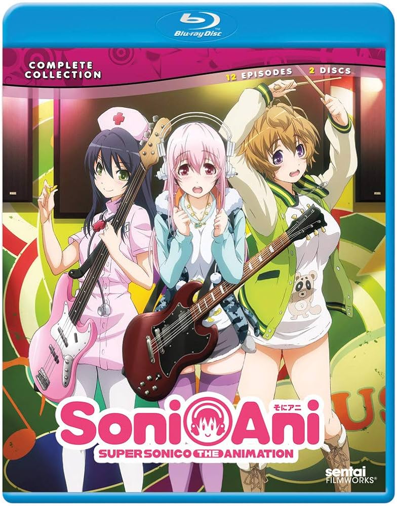 Amazon.co.jp: そにアニ: すーぱーそに子 / SONI-ANI: SUPER SONICO