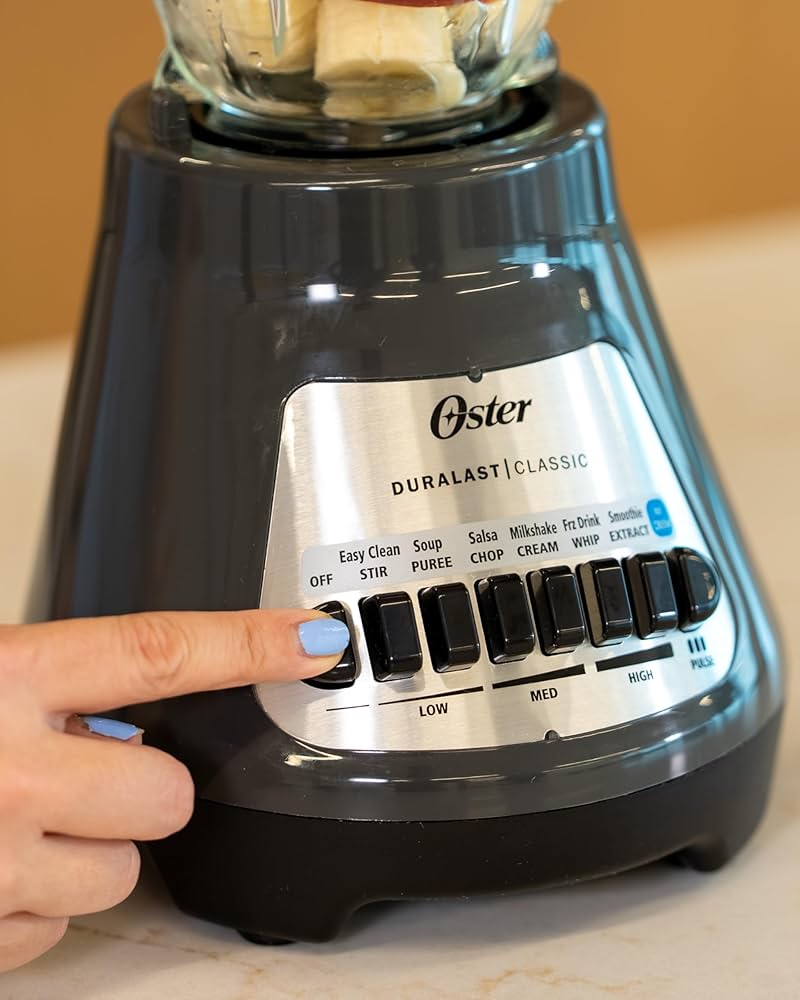 Amazon.com: Oster® Classic Series 8-Speed Blender with 6-Cup Glass