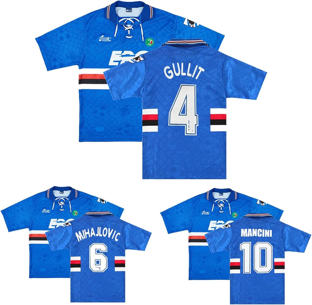 Amazon.co.jp: [EESDCOS] 1994-1995年 サンプドリア マンチーニ ルート