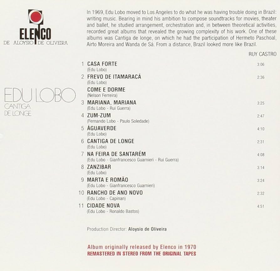 Amazon.co.jp: Cantiga De Longe: Serie Elenco: ミュージック