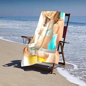 Amazon｜korkus 芦田愛菜 バスタオル ハンドタオル ビーチタオル