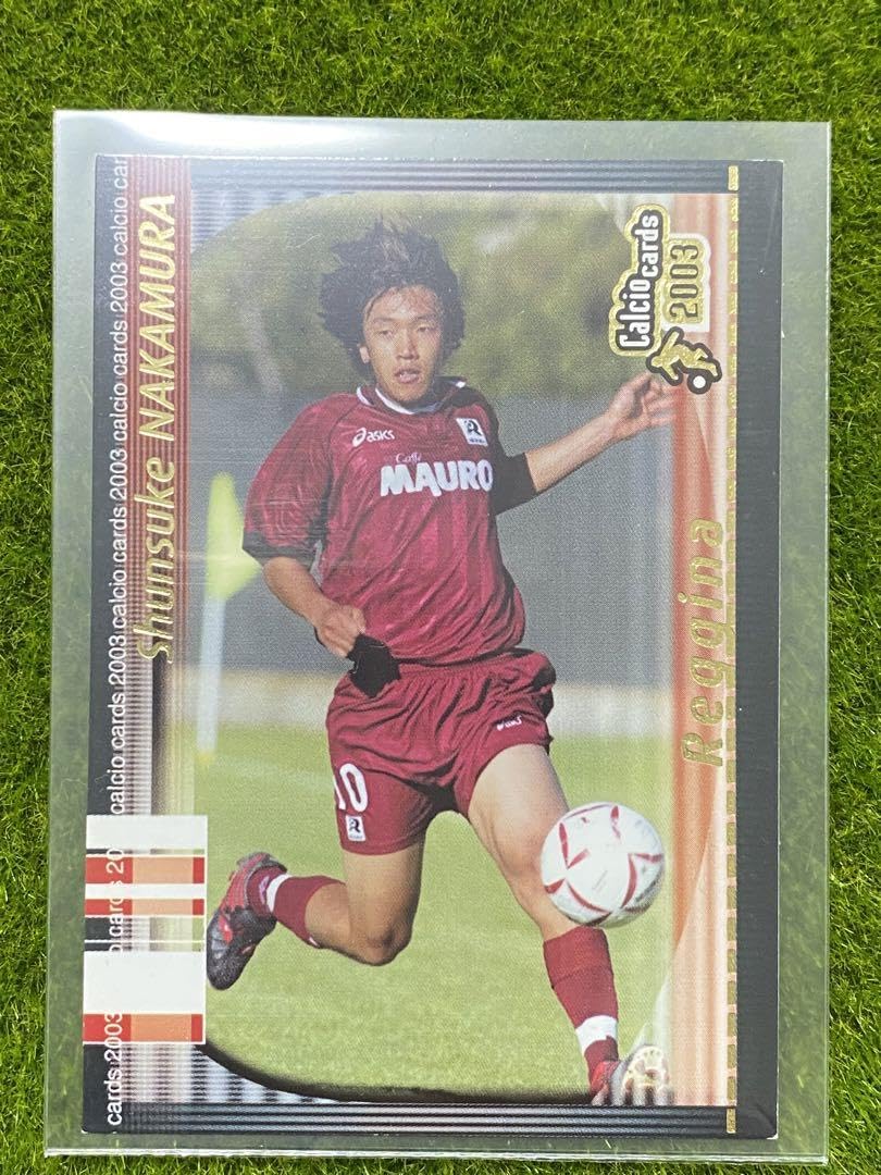 Amazon.co.jp: パニーニ カード 中村俊輔 レッジーナ 2002-03