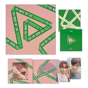 SEVENTEEN - SEVENTEEN - 5th Mini Album [YOU MAKE MY DAY] (Re