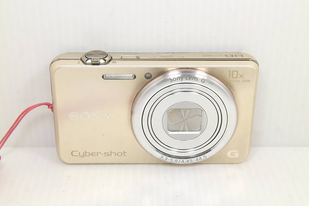 Amazon | SONY Cyber-shot DSC-WX170 ゴールド | コンパクト 通販
