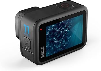 Amazon.com : GoPro HERO11 Black - Waterproof Action Camera with