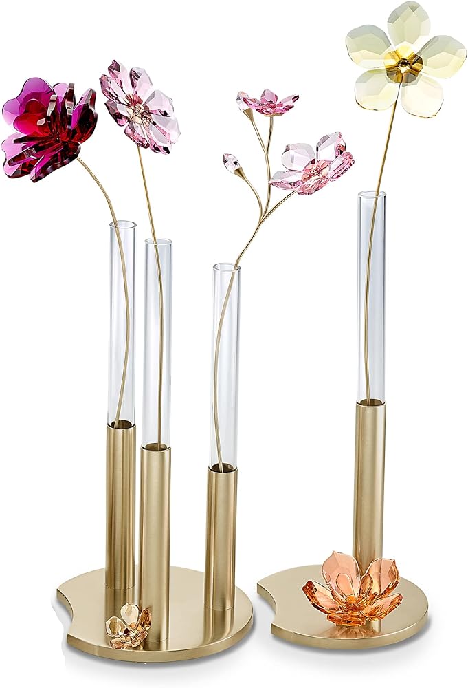 新品 スワロフスキー ガーデンテイルズ デコレーションベイス 花瓶