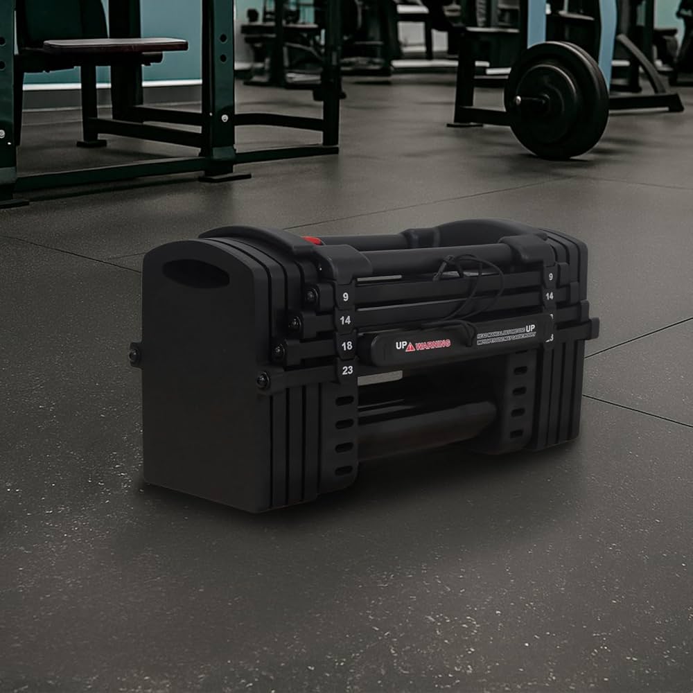 Amazon | ブロックダンベル 可変式 ダンベル 重量変更 膝置き 筋トレ