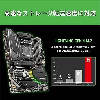 Amazon.co.jp: MSI マザーボード MAG B550 TOMAHAWK MAX WIFI [AMD