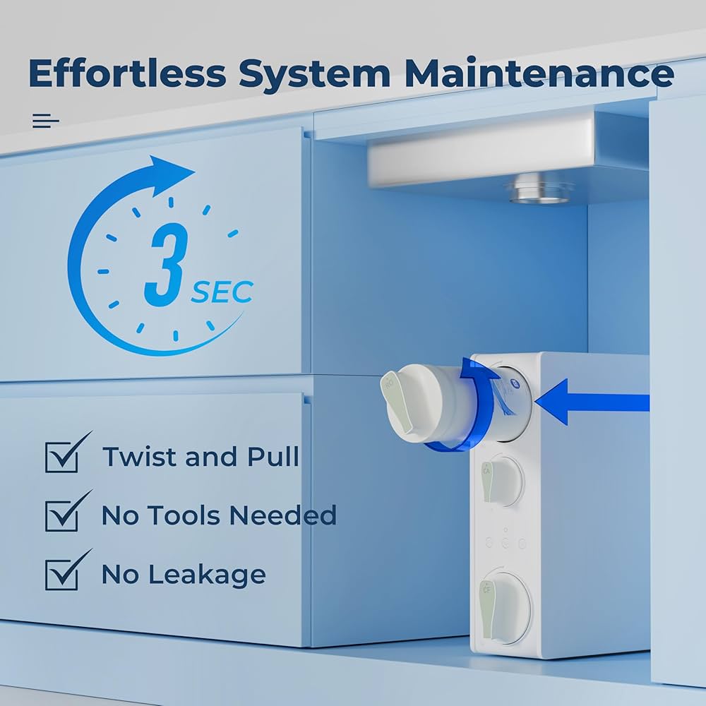 Amazon | iSpring NSF Certified ROタンクレス シリーズ 逆浸透浄水器