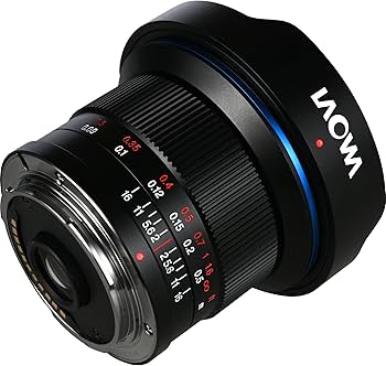 Amazon | 【国内正規品】 LAOWA 単焦点レンズ 6mm F2 ZERO-D MFT