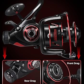 Amazon | カストキング(KastKing) リール Sharky BaitfeederIII