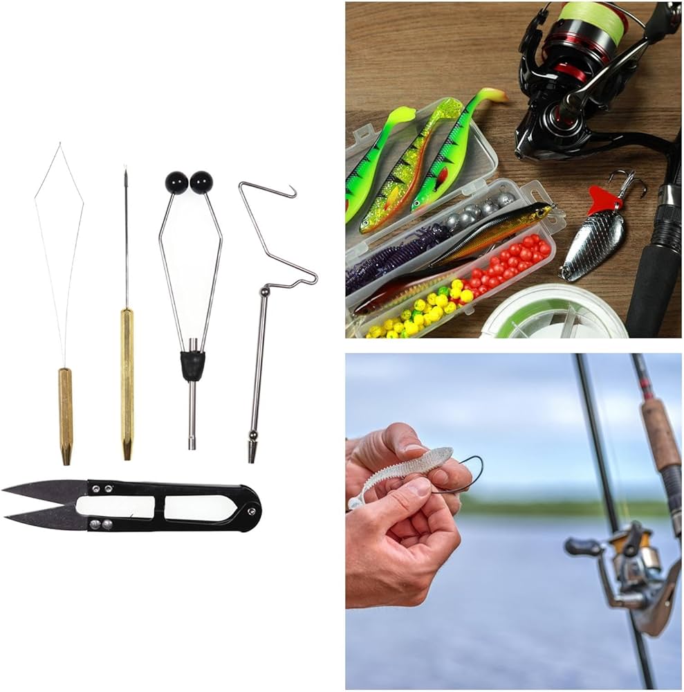 Amazon | DeeRace フライフィッシングツール バイス 釣りフライ