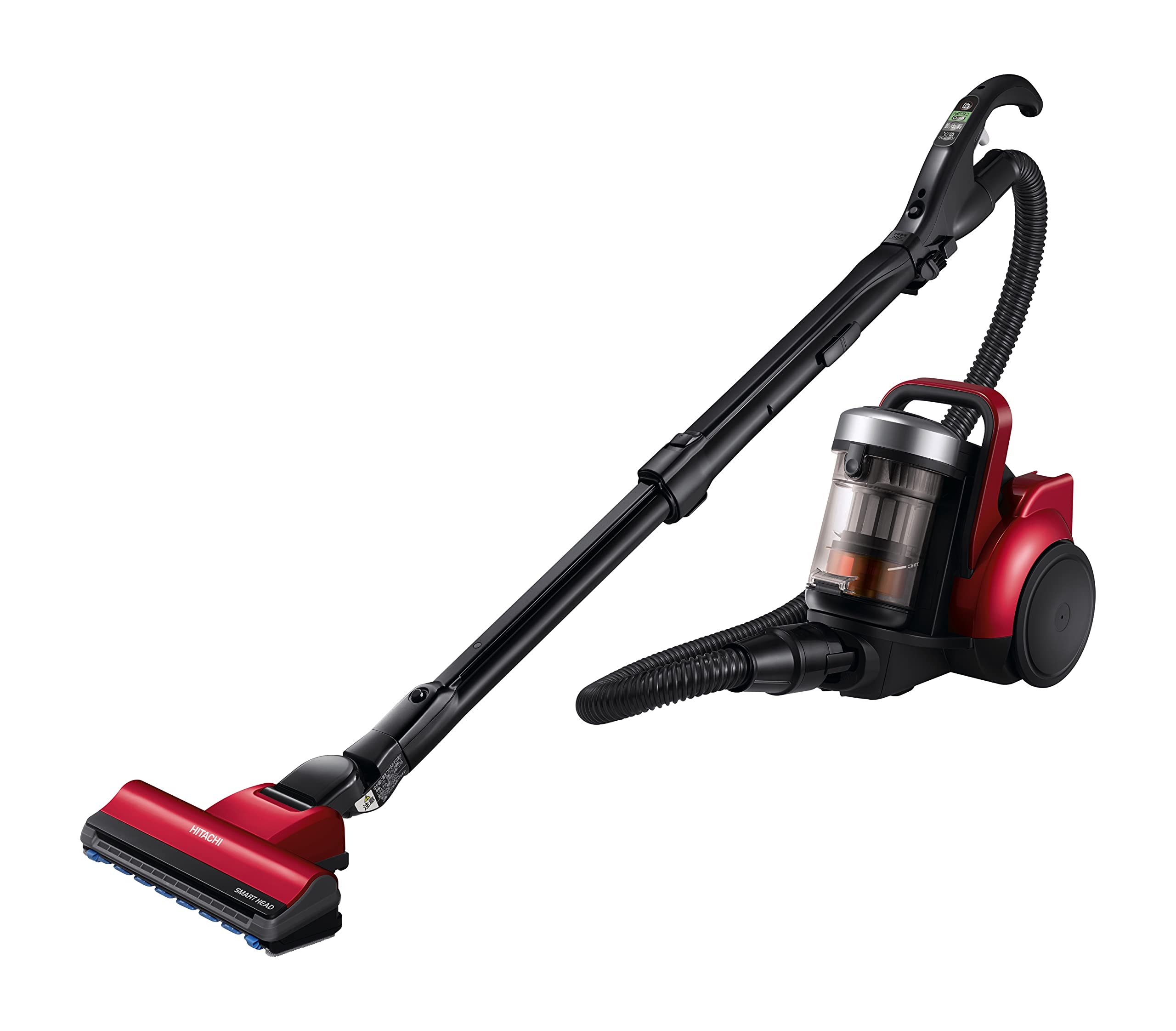 Amazon.co.jp: 日立 掃除機 パワかる サイクロン式 本体日本製 軽量