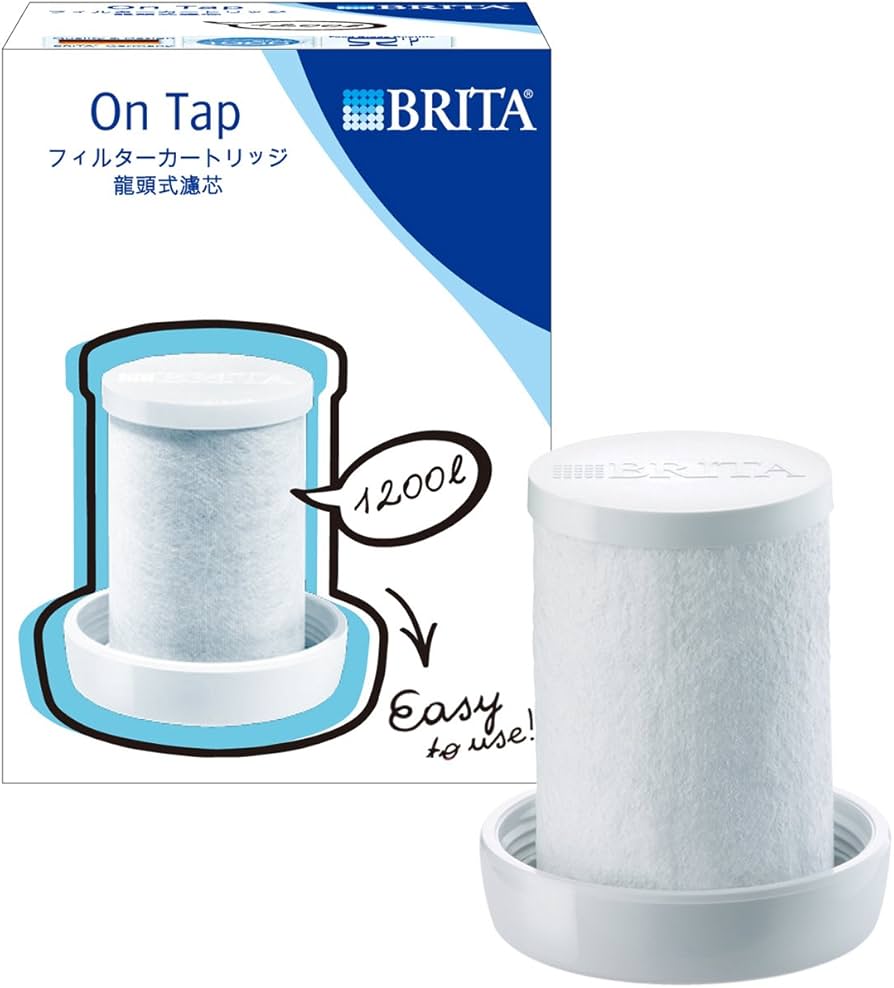 Amazon｜ブリタ 浄水 蛇口 直結型 オンタップ用 フィルター