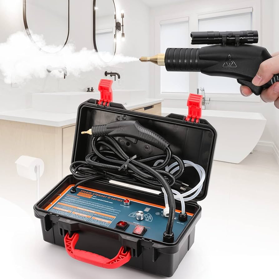 Amazon | Hapyvergo スチームクリーナー 業務用 高温蒸気洗浄機