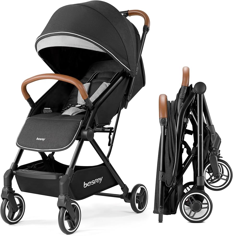 Amazon.co.jp: besrey ベビーカー コンパクト b型ベビーカー 新生児