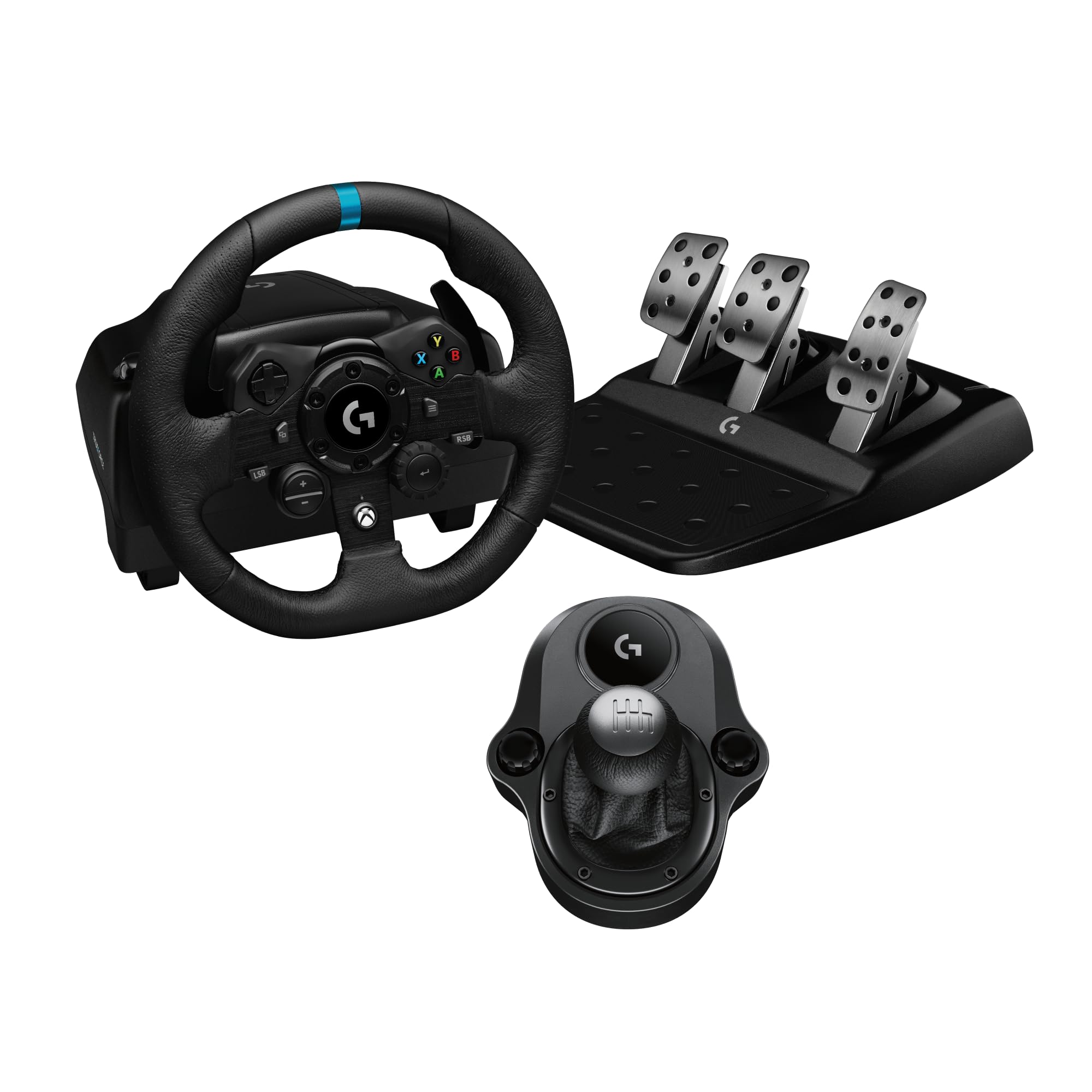 Amazon.com: Logitech G Logitech G923 Racing Wheel and Pedals +