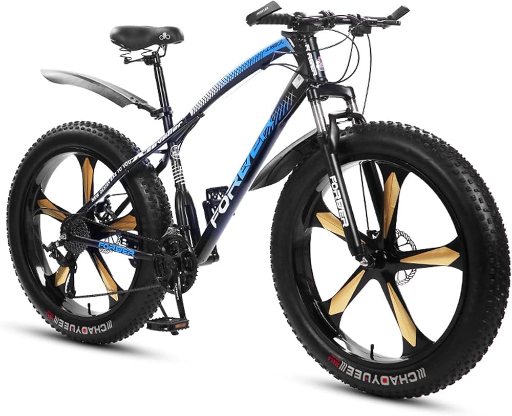 Amazon | メンズマウンテンバイク26インチ21スピード自転車ビーチ