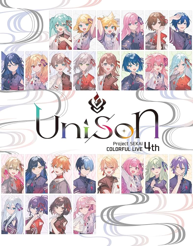 Amazon.co.jp: プロジェクトセカイ COLORFUL LIVE 4th - Unison