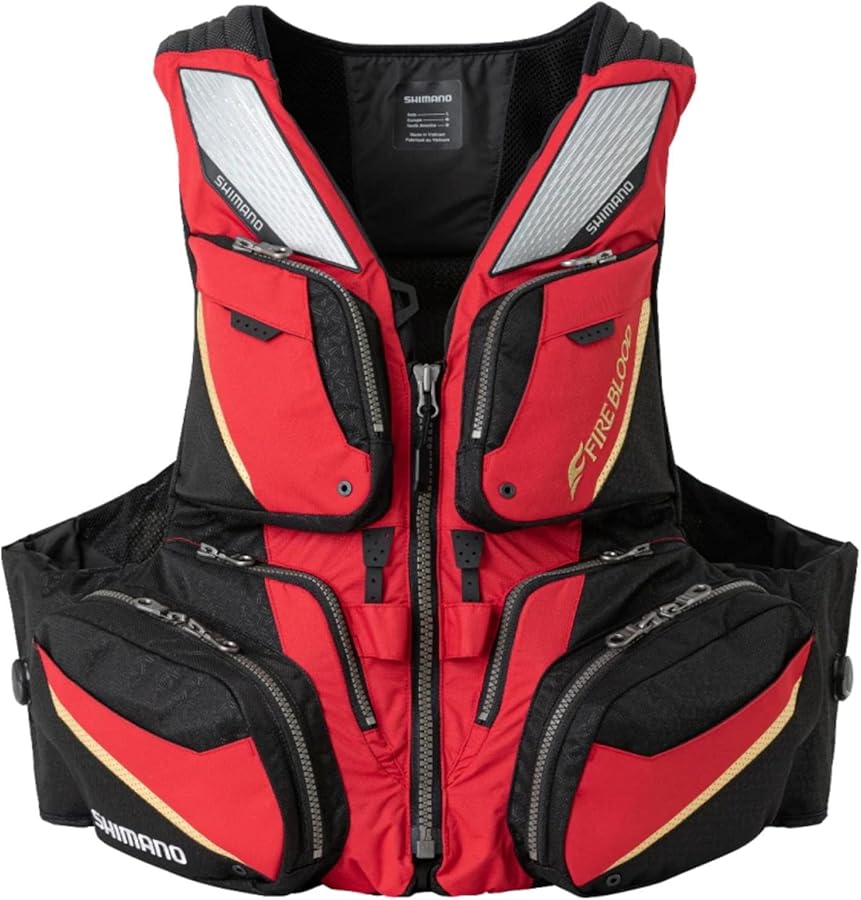 Amazon | [シマノ] リミテッドプロ フローティングベスト VF-110V