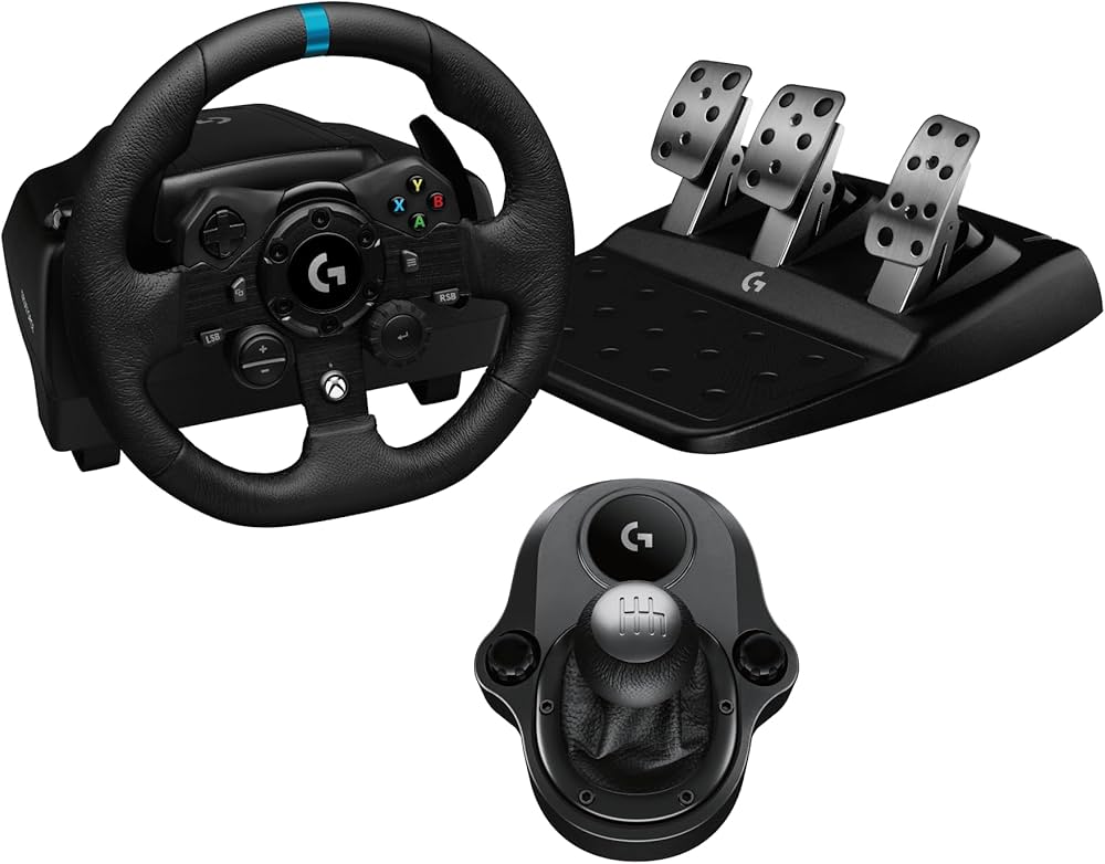 Amazon.com: Logitech G Logitech G923 Racing Wheel and Pedals +