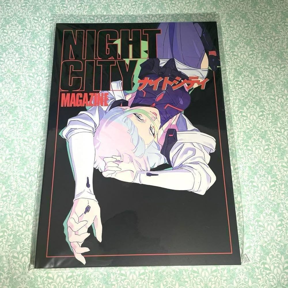 Amazon.co.jp: NIGHT CITY MAGAZINE Cyberpunk Edge Runners : Office