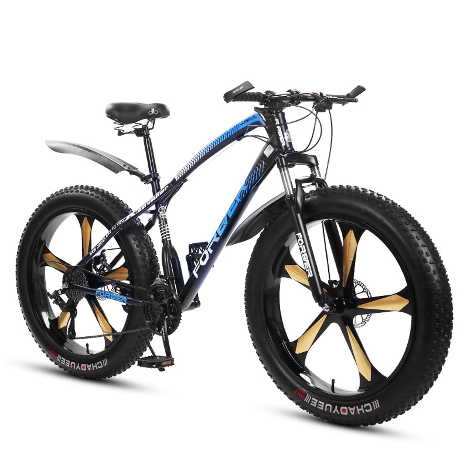 Amazon | メンズマウンテンバイク26インチ21スピード自転車ビーチ