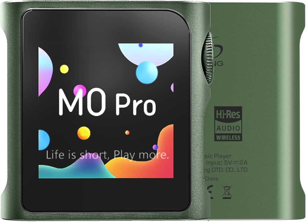 Amazon.com: SHANLING M0 Pro MP3 Player with Bluetooth，Hi-Res
