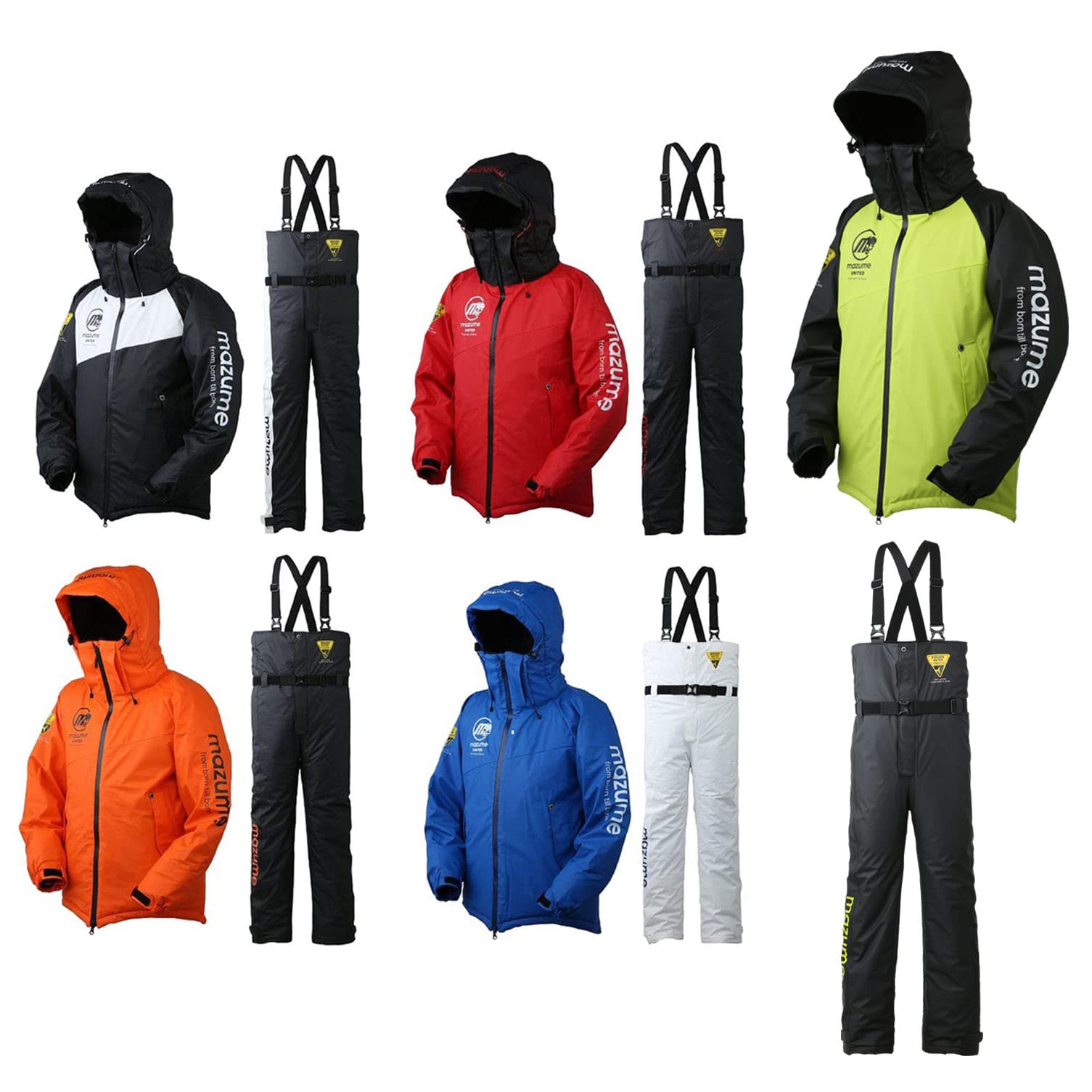 Amazon.co.jp: マズメ(Mazume) ROUGH WATER ALL WEATHER SUIT IV MZFW