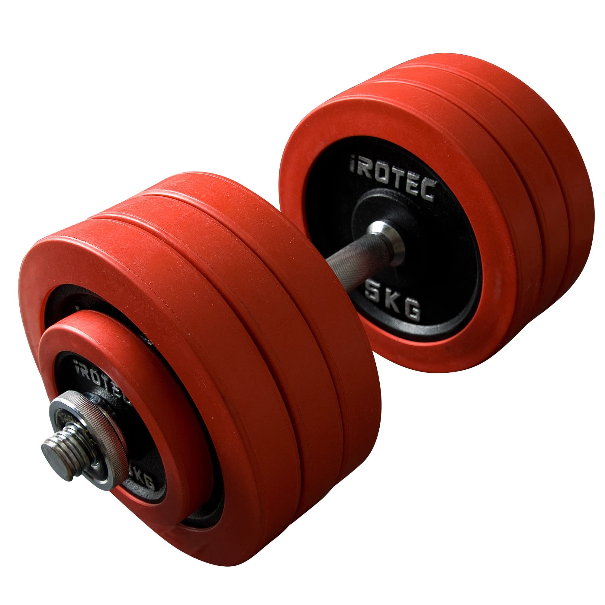 Amazon.co.jp: IROTEC(アイロテック) ダンベル 35KG スペシャルセット