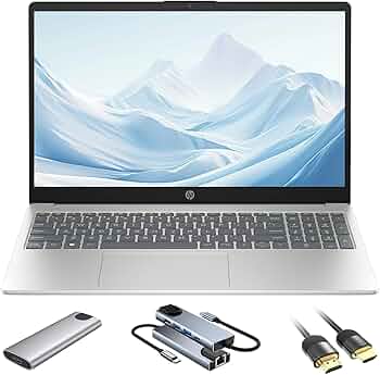 Amazon.co.jp: HP 15.6インチ FHD Linux ノートパソコン、アンチグレア