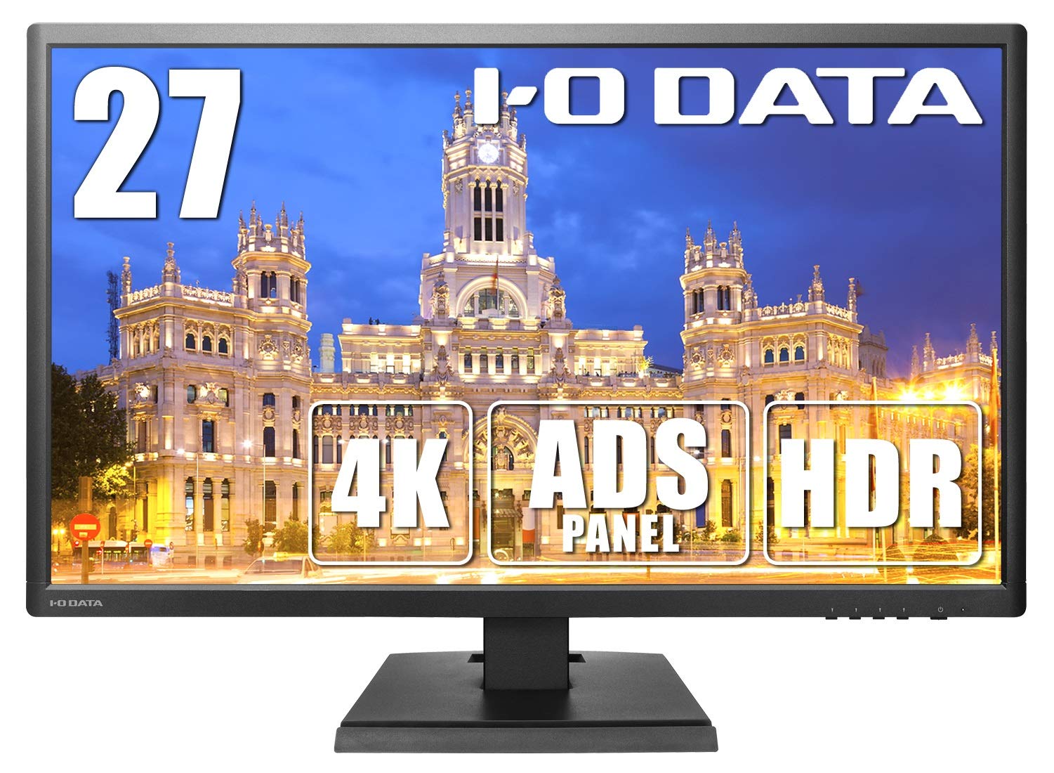 Amazon.co.jp: アイ・オー・データ 4K モニター 27インチ (60Hz) PS5