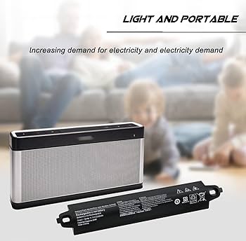 Amazon | Uenergy 26Wh 359498 バッテリー 交換用 Bose SoundLink II