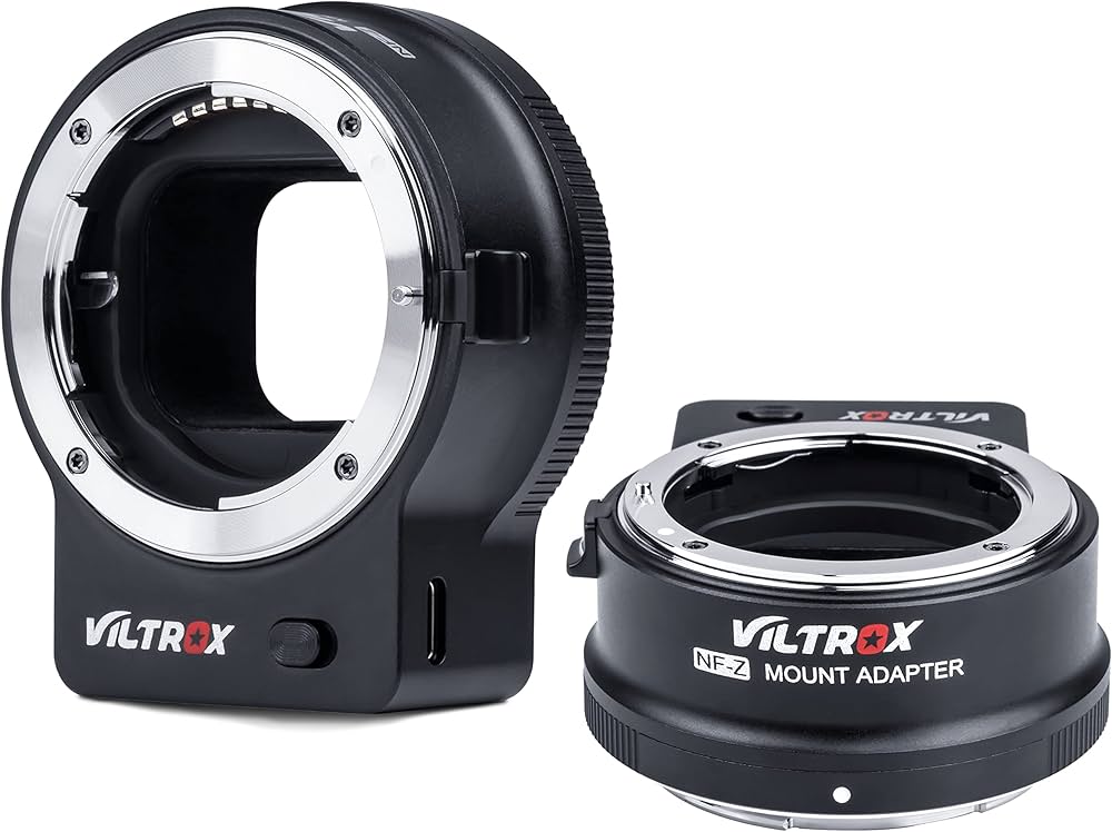 VILTROX NF-Z Auto Focus FTZ adaptador de montagem de lente