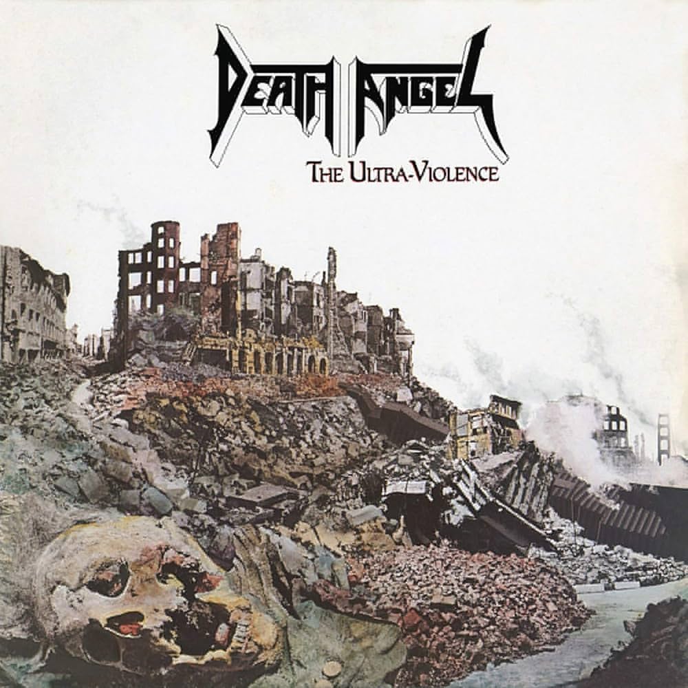 Death Angel - Ultra-Violence - Amazon.com Music