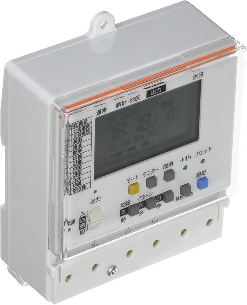 Amazon.co.jp: パナソニック(Panasonic) ボックス型ソーラータイム