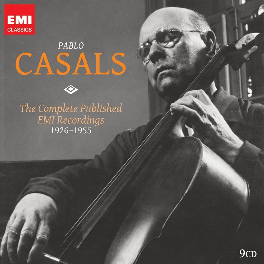 Casals, Pablo - Pablo Casals: The Complete Published EMI