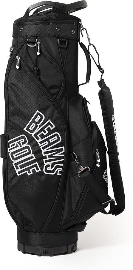 Amazon.co.jp: [ビームスゴルフ] バッグ キャディバッグ エイトハーフ