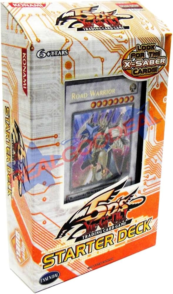 Amazon.com: YuGiOh 5D's 2009 Starter Deck ENGLISH Unl. Edition