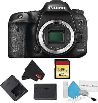 Amazon | Canon デジタル一眼レフカメラ EOS 7D Mark II ボディのみ