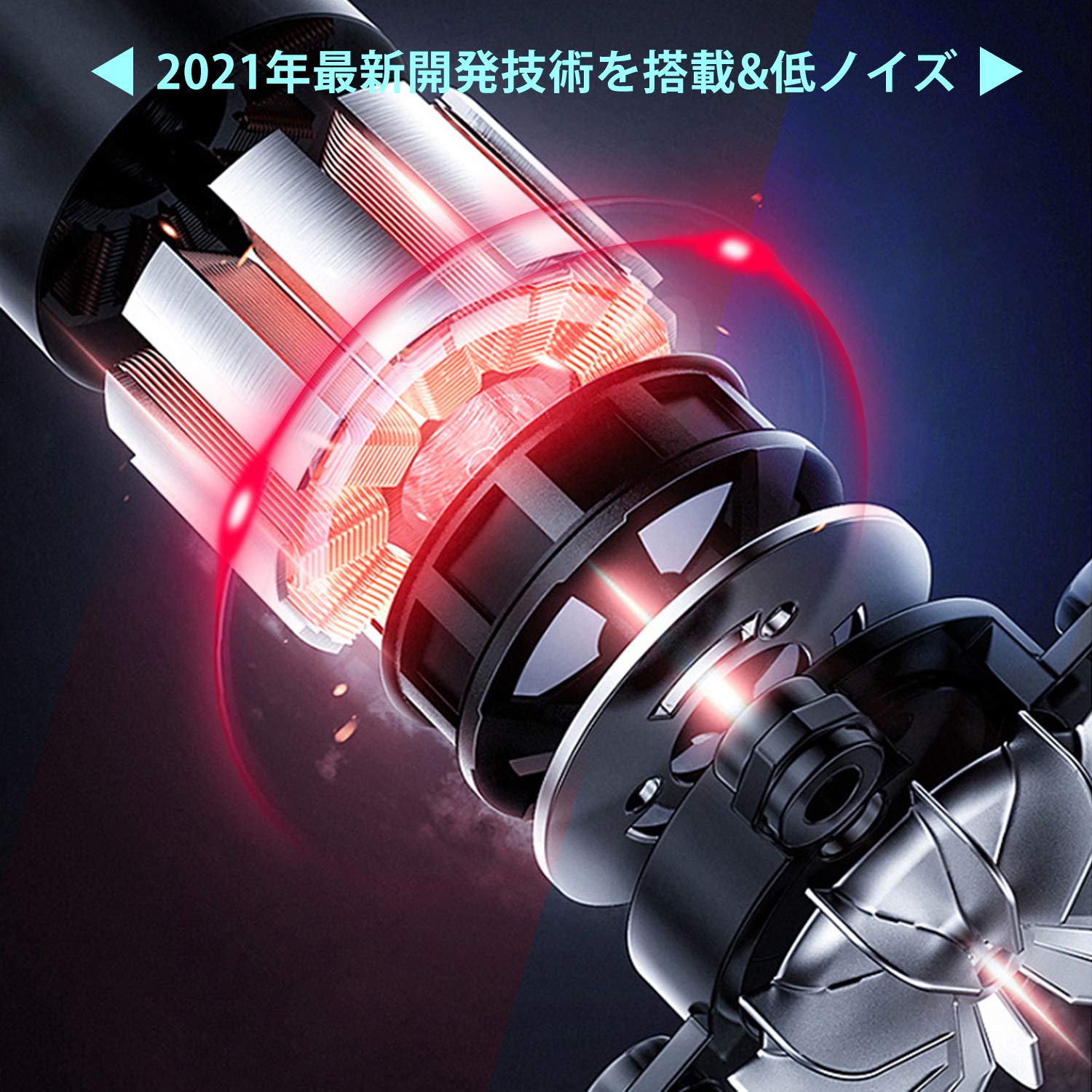 Amazon | ANFLAG トータルボディケア 30段階強力振動 ブラシレス