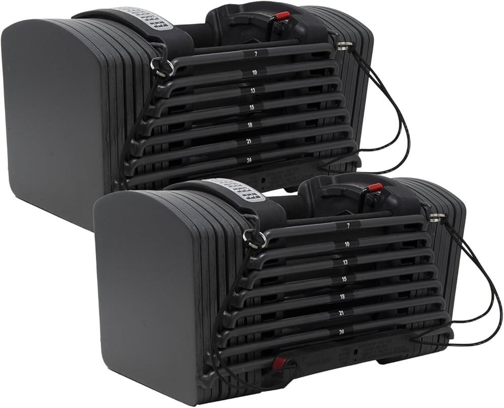 Amazon | MRG 正規品 可変式 ダンベル 26kg ブロックダンベル 可変式