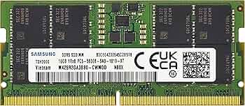 Amazon.co.jp: Samsung 16GB DDR5 5600MHz PC5-44800 CL46 SODIMM 1Rx8