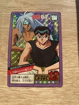 Amazon.co.jp: 幽遊白書 カードダス キラ スーパーバトル 137 幽助 雷