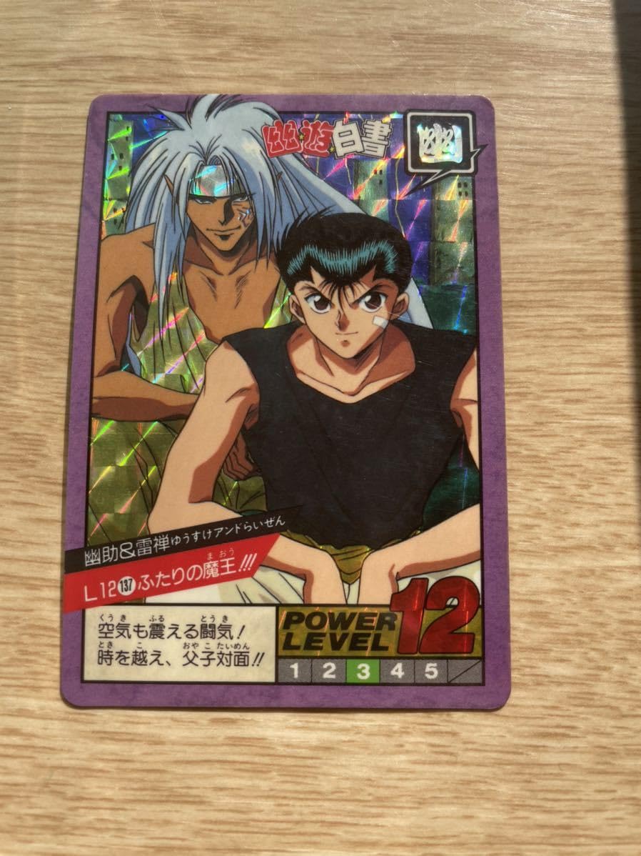 じ*ぃ様 ドラゴンボール カードダス 他スラムダンク 幽遊白書等