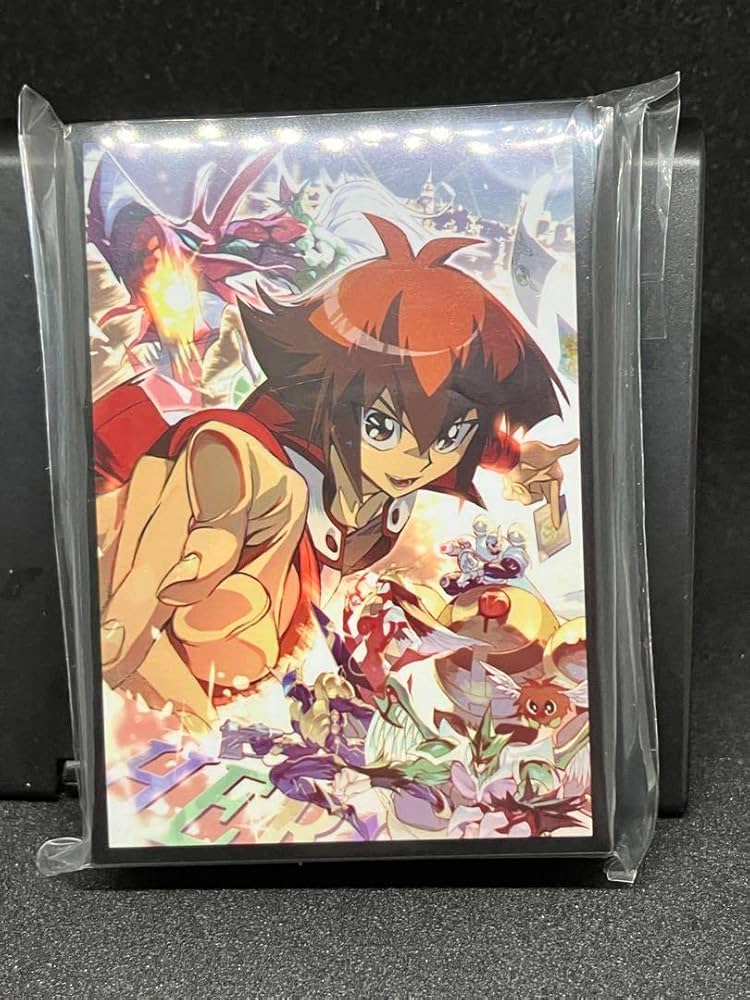 Amazon.co.jp: 遊城十代 カードスリーブ 遊 戯 王 E HERO エレメンタル