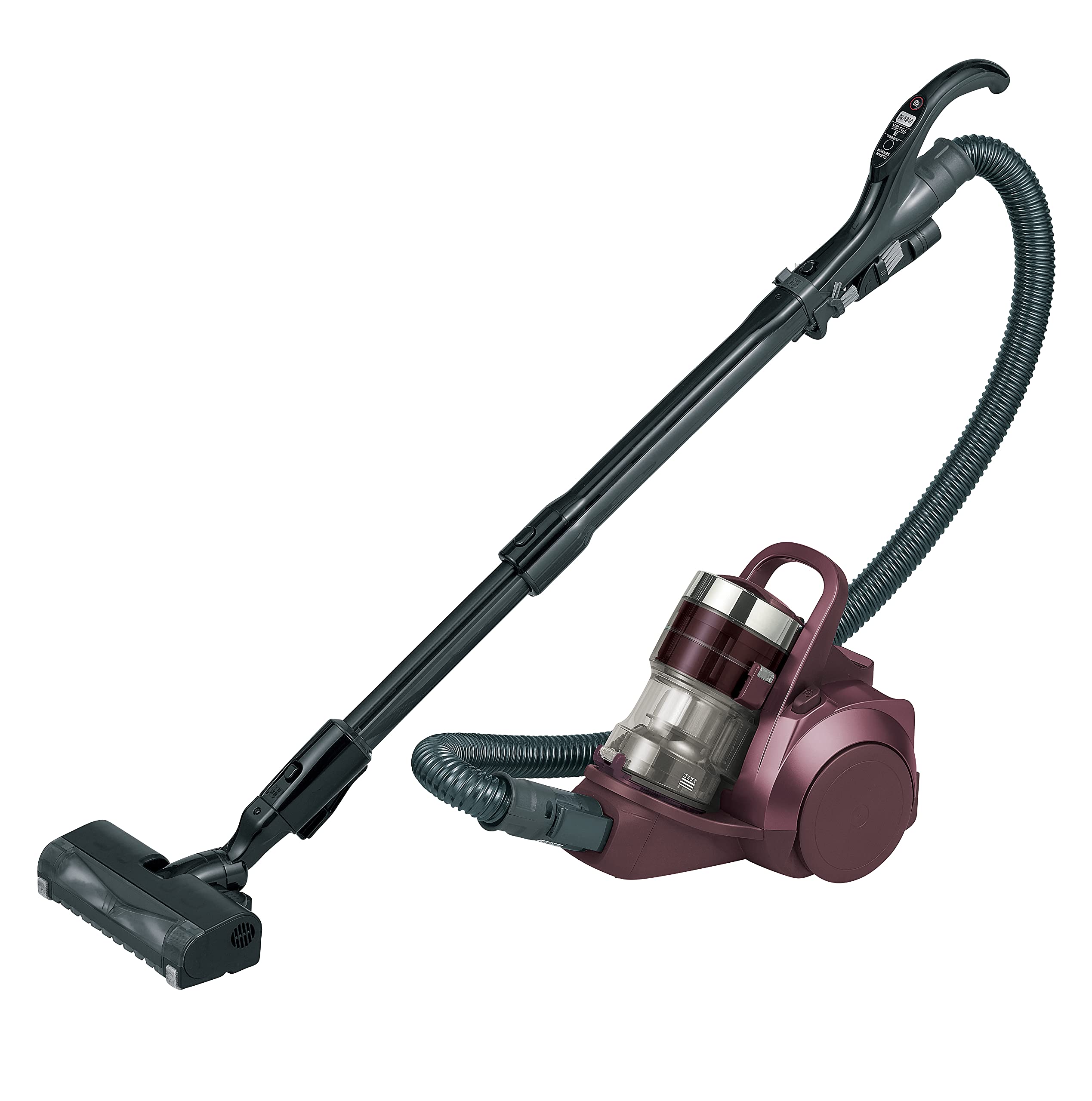 Amazon | パナソニック 掃除機 サイクロン 軽量 からまないブラシ 抗菌