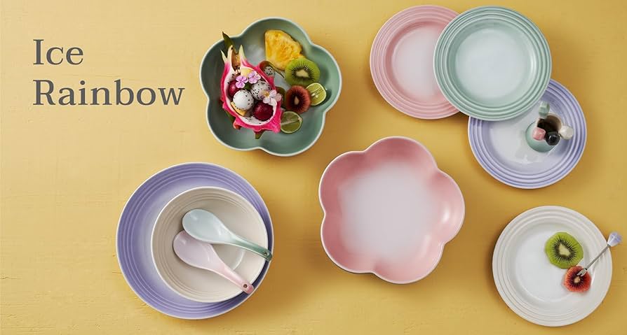 Amazon.co.jp: ル・クルーゼ(Le Creuset) フード・ピック・セット 5本