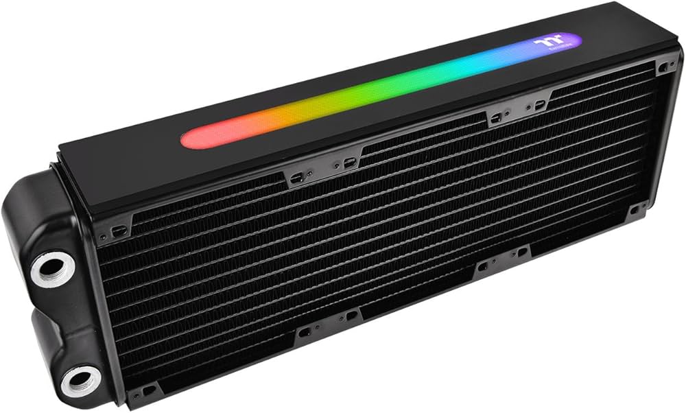 Amazon.co.jp: Thermaltake Pacific RL360 Plus RGB 液体冷却システム