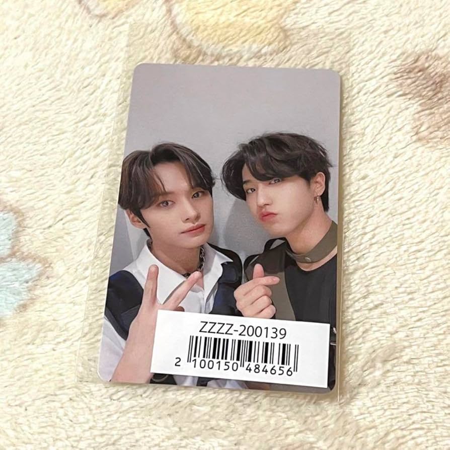 Amazon.co.jp: THE SOUND StrayKids スキズ リノ ハン ユニットトレカ